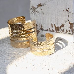 Gold bracelets from forever 21